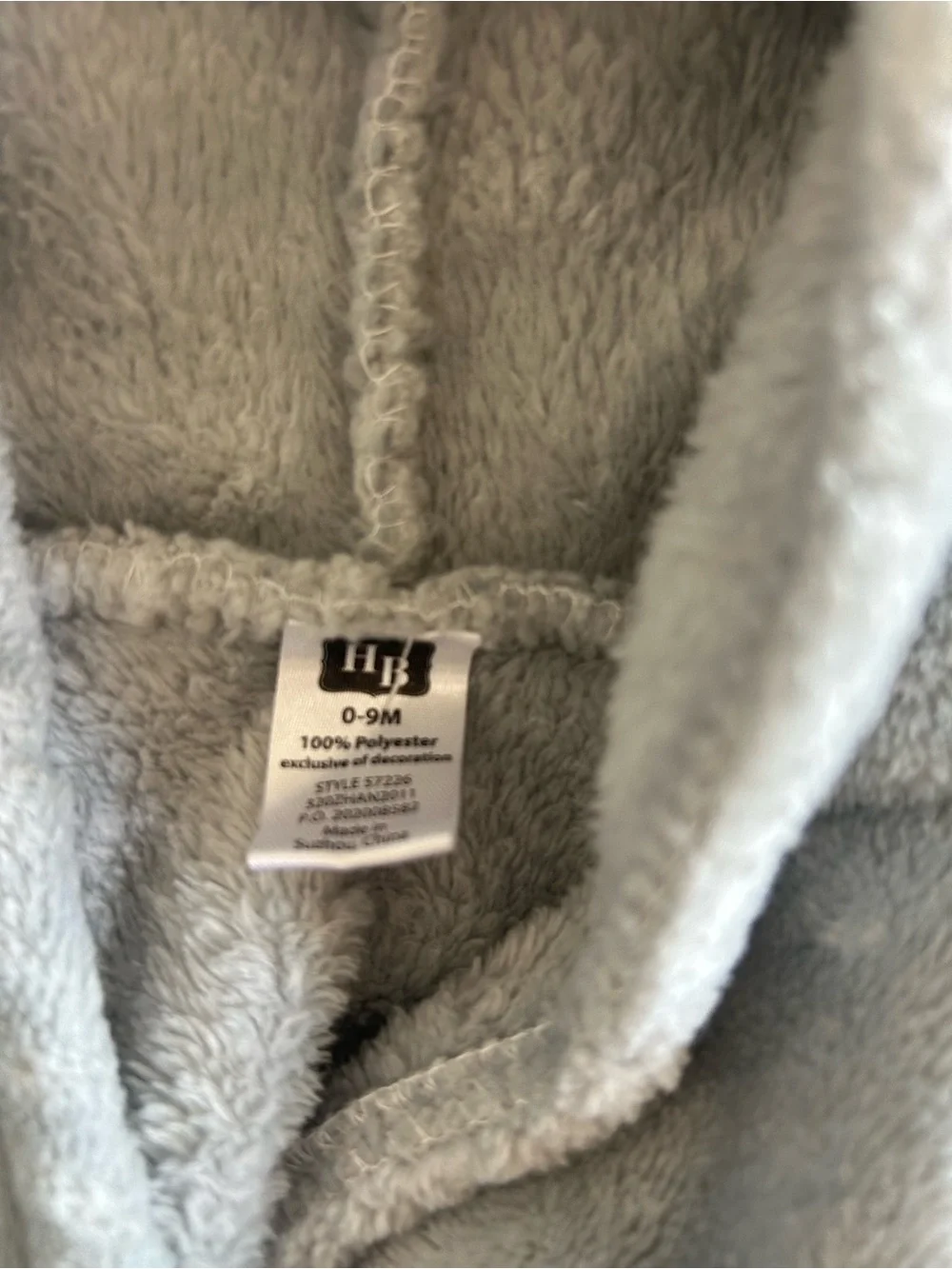 0-9M 2 Baby Robes